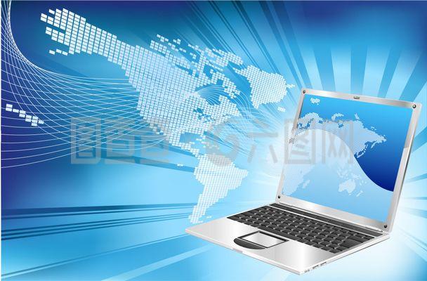 科技之光 地球背景下的計(jì)算機(jī)科技革命