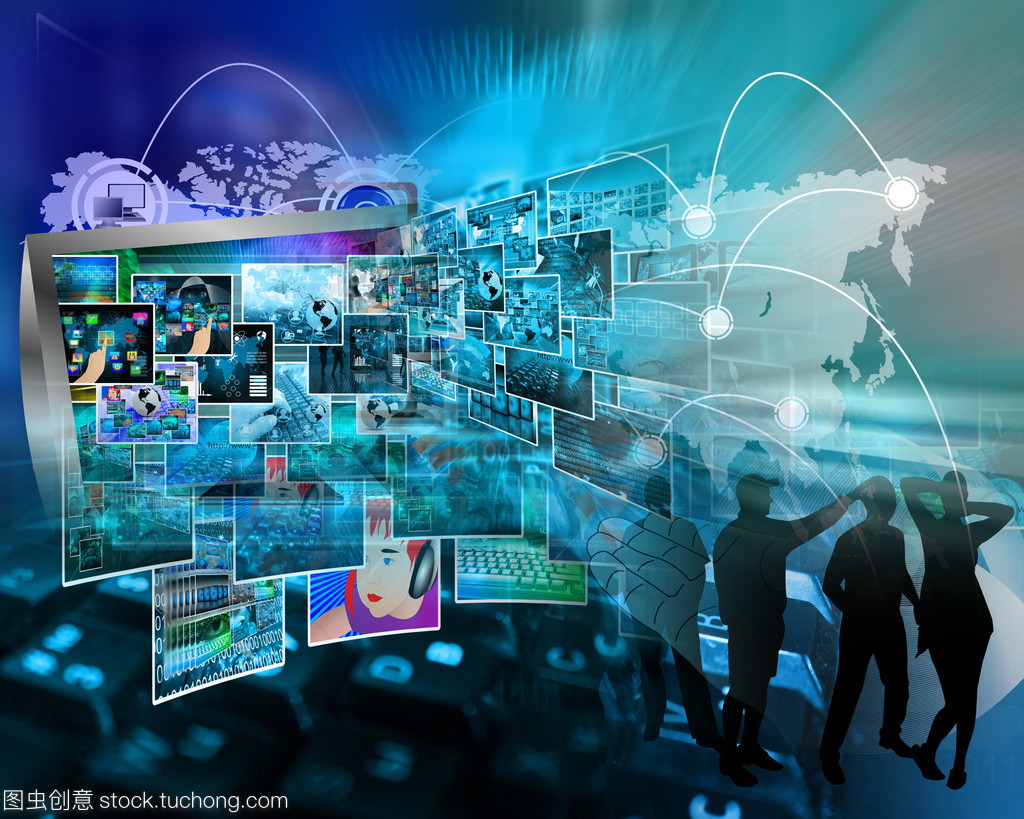 互聯網抽象 信息技術的無形引擎