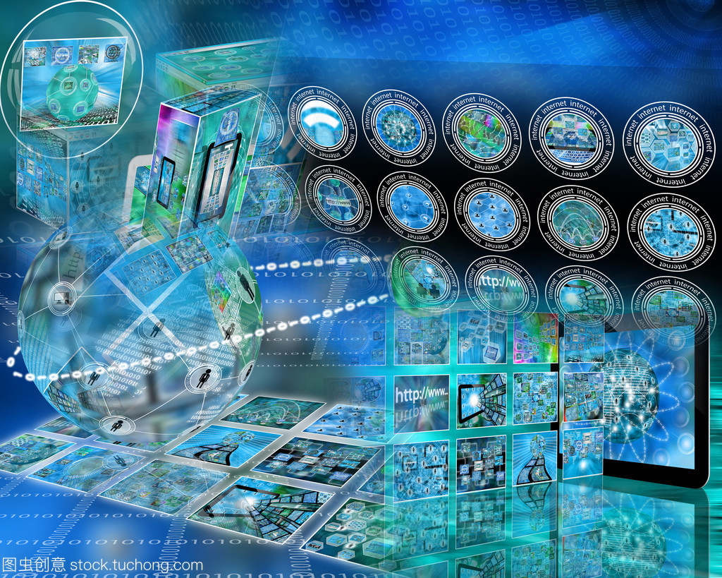 互聯(lián)網(wǎng)世界 計(jì)算機(jī)科技的演進(jìn)與影響